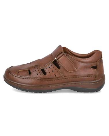 Sandalen-De-Hombre-L&R-SHOES-SANDALIAS-LR-SHOES-MDA1024-PARA-HOMBRE-EN-COLOR-MARRON-MARRóN