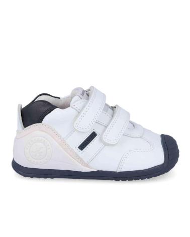 girl and boy Trainers BIOMECANICS ZAPATILLAS LR151157 PARA NINOS EN COLOR BLANCO