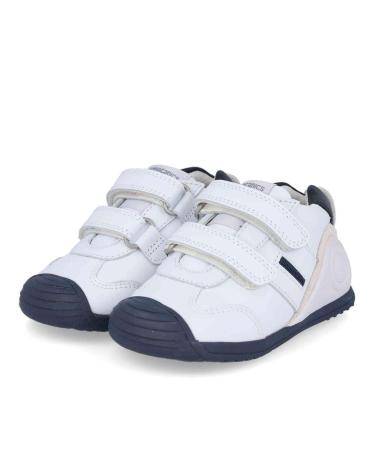 girl and boy Trainers BIOMECANICS ZAPATILLAS LR151157 PARA NINOS EN COLOR BLANCO