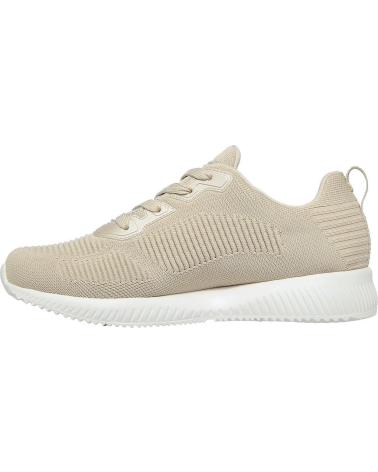Sportif pour Femme SKECHERS BOBS SPORT SQUAD TOUGH TALK 32504 NATURAL BEIGE