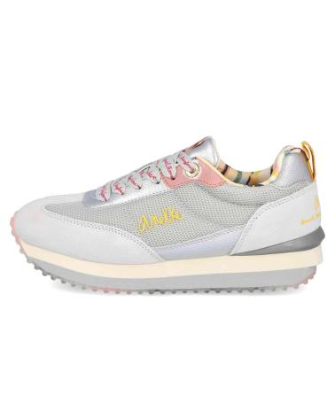 Sportivo per Donna ANEKKE ZAPATILLAS MD40390-403 PARA MUJER EN COLOR GRIS
