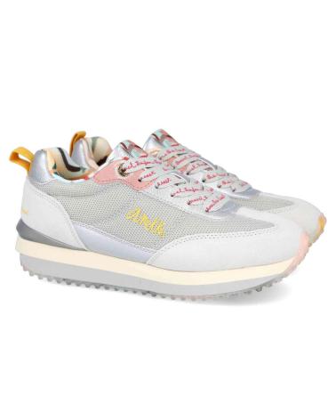 Sportivo per Donna ANEKKE ZAPATILLAS MD40390-403 PARA MUJER EN COLOR GRIS