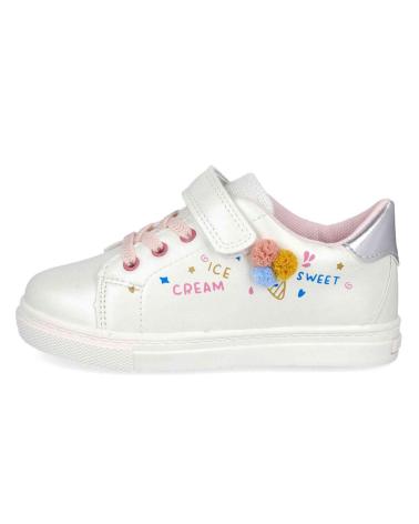 Sportivo per Bambina BUBBLE BOBBLE ZAPATILLAS MDC1267 PARA NINAS EN COLOR BLANCO