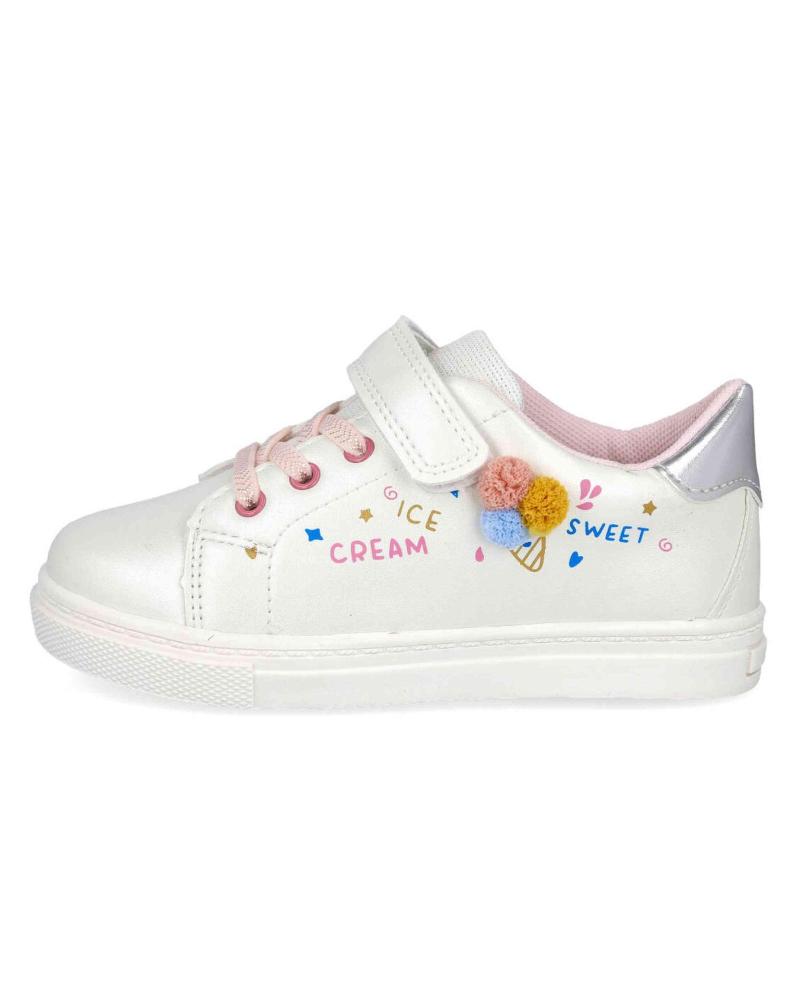 Esportes  de Menina BUBBLE BOBBLE ZAPATILLAS MDC1267 PARA NINAS EN COLOR BLANCO