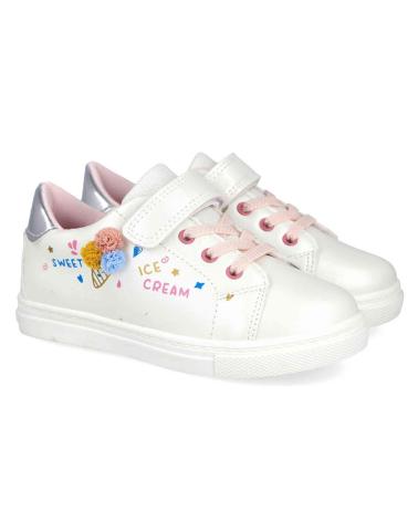 Esportes  de Menina BUBBLE BOBBLE ZAPATILLAS MDC1267 PARA NINAS EN COLOR BLANCO