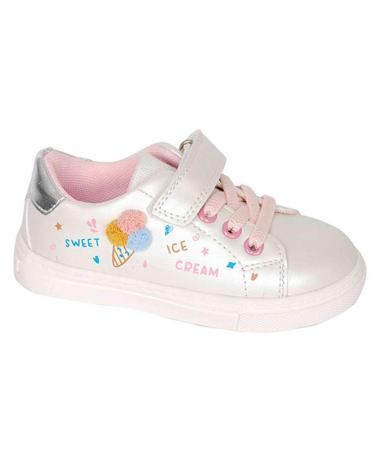 Esportes  de Menina BUBBLE BOBBLE ZAPATILLAS MDC1267 PARA NINAS EN COLOR BLANCO