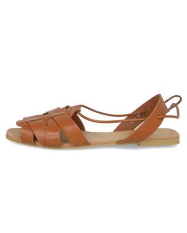 Sandálias de Mulher L&R SHOES SANDALIAS LR SHOES MDM737 PARA MUJER EN COLOR MARRON MARRóN