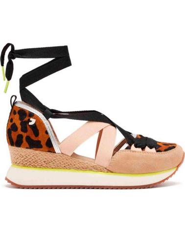 Sandalias de Mujer GIOSEPPO ZAPATILLAS MD74958-LUDLOW PARA MUJER EN COLOR MARRON
