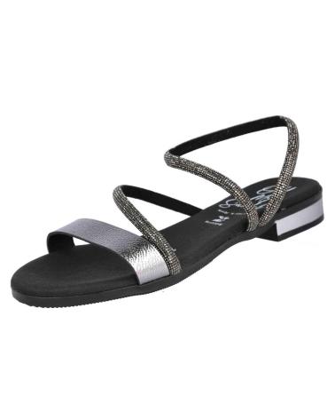 Sandalias de Mujer OH MY SANDALS SANDALIAS MD5586 PARA MUJER EN COLOR METALIZADO