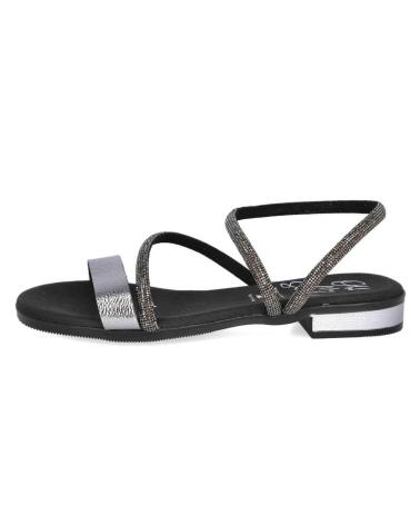 Sandalias de Mujer OH MY SANDALS SANDALIAS MD5586 PARA MUJER EN COLOR METALIZADO