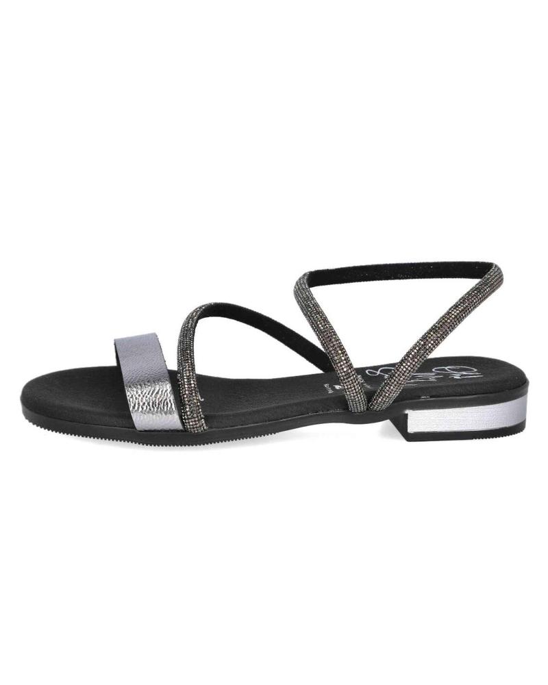 Sandalias de Mujer OH MY SANDALS SANDALIAS MD5586 PARA MUJER EN COLOR METALIZADO