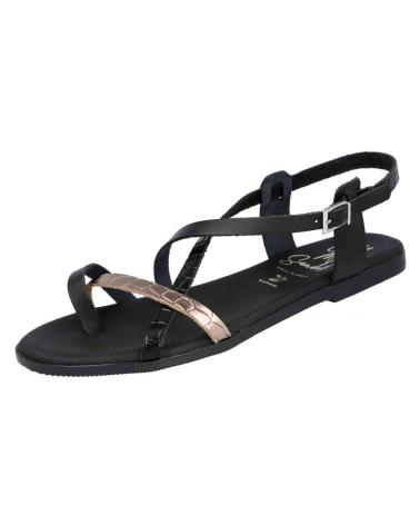 Sandalias de Mujer OH MY SANDALS SANDALIAS MD5556 PARA MUJER EN COLOR NEGRO