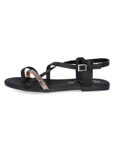 Sandalias de Mujer OH MY SANDALS SANDALIAS MD5556 PARA MUJER EN COLOR NEGRO