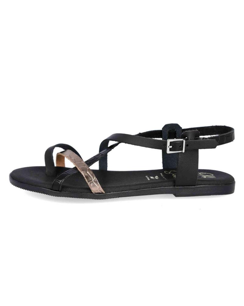 Sandalias de Mujer OH MY SANDALS SANDALIAS MD5556 PARA MUJER EN COLOR NEGRO