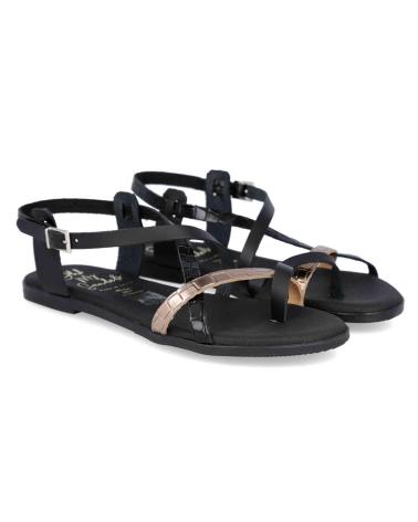 Sandalias de Mujer OH MY SANDALS SANDALIAS MD5556 PARA MUJER EN COLOR NEGRO