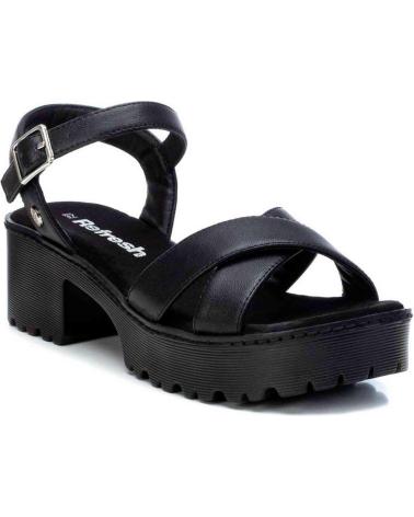 Sandali-De-Mujer-REFRESH-SANDALIAS-MD79281-PARA-MUJER-EN-COLOR-NEGRO