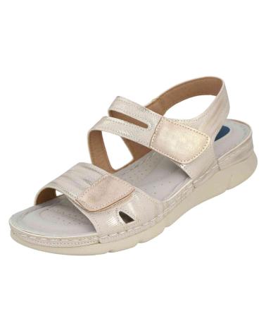 Sandali per Donna MYSOFT SANDALIAS MD24M022 PARA MUJER EN COLOR GRIS