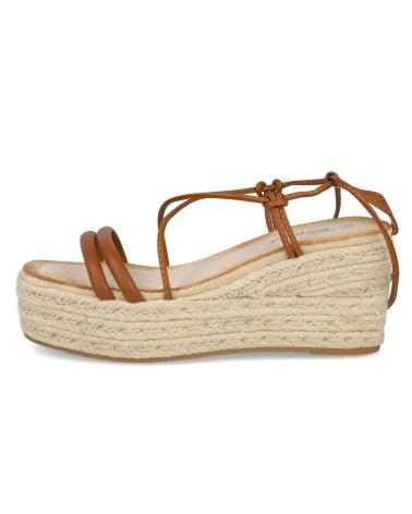 Sandali-De-Mujer-L&R-SHOES-CUNAS-DE-ESPARTO-LR-SHOES-MDJNS336-PARA-MUJER-EN-COLOR-MARRO-MARRóN