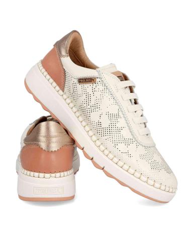 Sportivo per Donna PIKOLINOS ZAPATILLAS SNEAKERS MDW0C-6621C1 PARA MUJER EN COLOR BLANCO