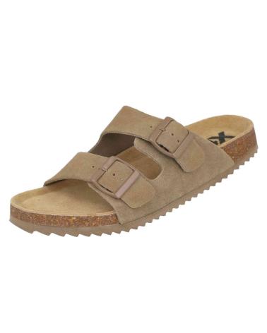 Sandálias de Homem XTI SANDALIAS MD142553 PARA HOMBRE EN COLOR BEIG