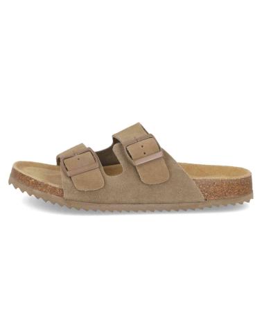 Sandálias de Homem XTI SANDALIAS MD142553 PARA HOMBRE EN COLOR BEIG