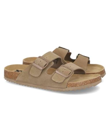 Sandálias de Homem XTI SANDALIAS MD142553 PARA HOMBRE EN COLOR BEIG