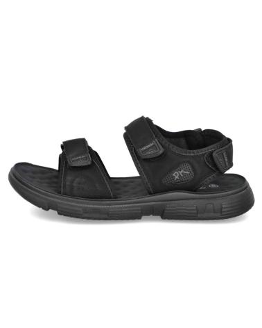 L&R SHOES SANDALIAS LR SHOES MDNW-138 PARA HOMBRE EN COLOR NEGRO