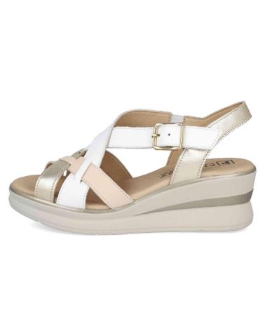 Sandales pour Femme PITILLOS CUNAS DE ESPARTO MD10360 PARA MUJER EN COLOR BLANCO