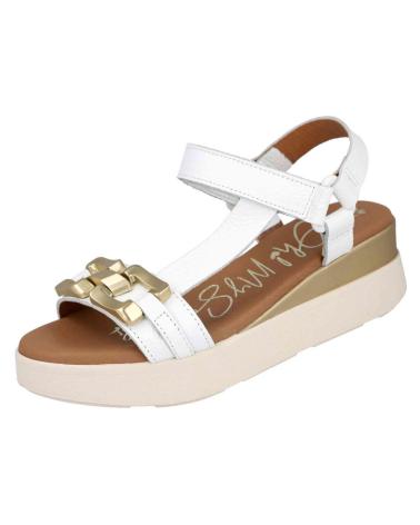 Sandalias de Mujer OH MY SANDALS SANDALIAS MD5420 PARA MUJER EN COLOR BLANCO