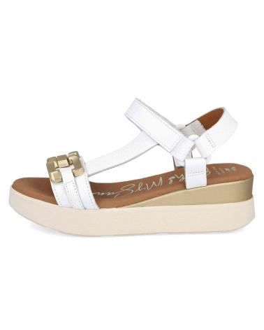 Sandalias de Mujer OH MY SANDALS SANDALIAS MD5420 PARA MUJER EN COLOR BLANCO
