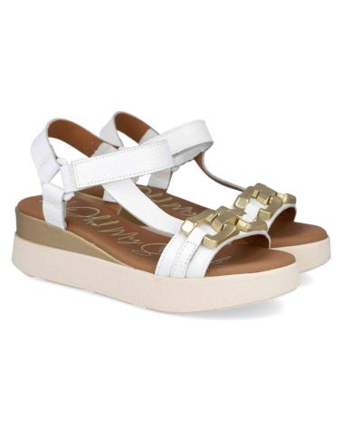 Sandalias de Mujer OH MY SANDALS SANDALIAS MD5420 PARA MUJER EN COLOR BLANCO