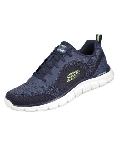 Esportes  de Homem SKECHERS ZAPATILLAS MD232699 PARA HOMBRE EN COLOR AZUL