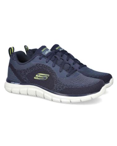 Esportes  de Homem SKECHERS ZAPATILLAS MD232699 PARA HOMBRE EN COLOR AZUL