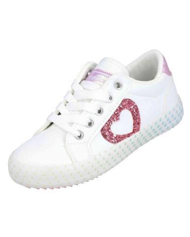 Esportes  de Menina CONGUITOS ZAPATILLAS MDCOSH282100 PARA NINAS EN COLOR BLANCO