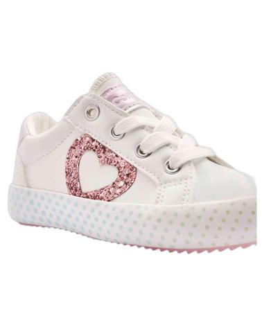Esportes  de Menina CONGUITOS ZAPATILLAS MDCOSH282100 PARA NINAS EN COLOR BLANCO