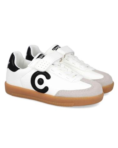 Esportes--De-Niña-CONGUITOS-ZAPATILLAS-MDCOSH317003-EN-COLOR-BLANCO