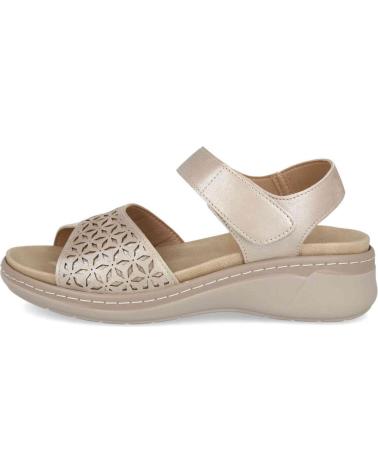 Sandálias de Mulher L&R SHOES SANDALIAS LR SHOES MDBL2586 PARA MUJER EN COLOR BEIGE