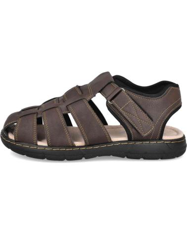 L&R SHOES SANDALIAS LR SHOES MDCB243 PARA HOMBRE EN COLOR MARRON