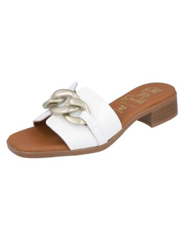 Sandalen für Damen OH MY SANDALS SANDALIAS MD5608 PARA MUJER EN COLOR BLANCO