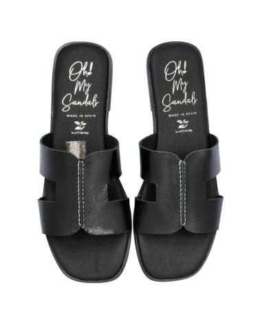 Sandalen für Damen OH MY SANDALS SANDALIAS MD5560 PARA MUJER EN COLOR NEGRO