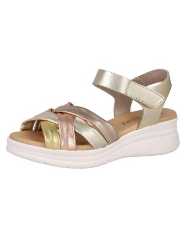 Sandali per Donna PITILLOS SANDALIAS MD10610 PARA MUJER EN COLOR METALIZADO