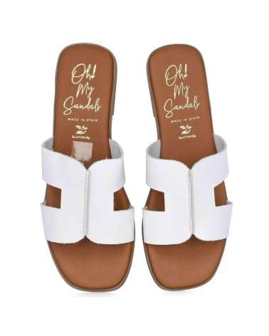 Sandali per Donna OH MY SANDALS SANDALIAS MD5560 PARA MUJER EN COLOR BLANCO