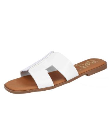 Sandali per Donna OH MY SANDALS SANDALIAS MD5560 PARA MUJER EN COLOR BLANCO