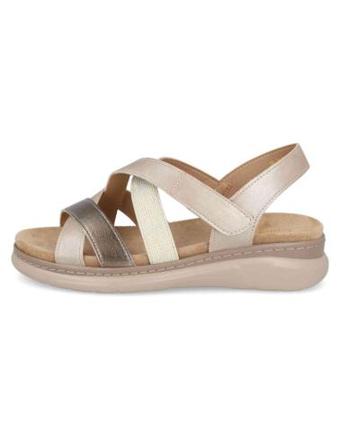 Sandálias de Mulher L&R SHOES SANDALIAS LR SHOES MDBL2568 PARA MUJER EN COLOR BEIGE