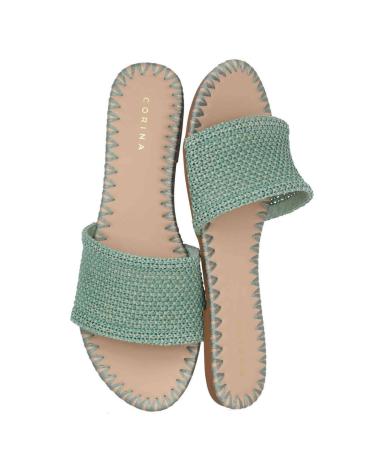 Sandali-De-Mujer-CORINA-SANDALIAS-MDM5460-PARA-MUJER-EN-COLOR-VERDE