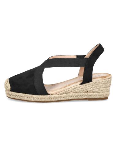 Sandali-De-Mujer-BUBBLE-BOBBLE-CUNAS-DE-ESPARTO-MDM2403-PARA-MUJER-EN-COLOR-NEGRO