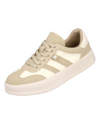 Deportivas de Niña y Niño XTI ZAPATILLAS MD151208 EN COLOR BEIGE