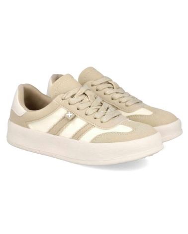 Deportivas de Niña y Niño XTI ZAPATILLAS MD151208 EN COLOR BEIGE
