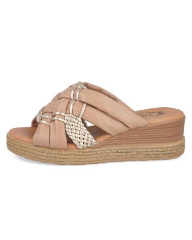 Sandali per Donna L&R SHOES CUNAS DE ESPARTO LR SHOES MD28-25 PARA MUJER EN COLOR ROSA