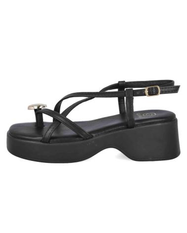 Sandalen-De-Mujer-L&R-SHOES-SANDALIAS-LR-SHOES-MD218-4-PARA-MUJER-EN-COLOR-NEGRO